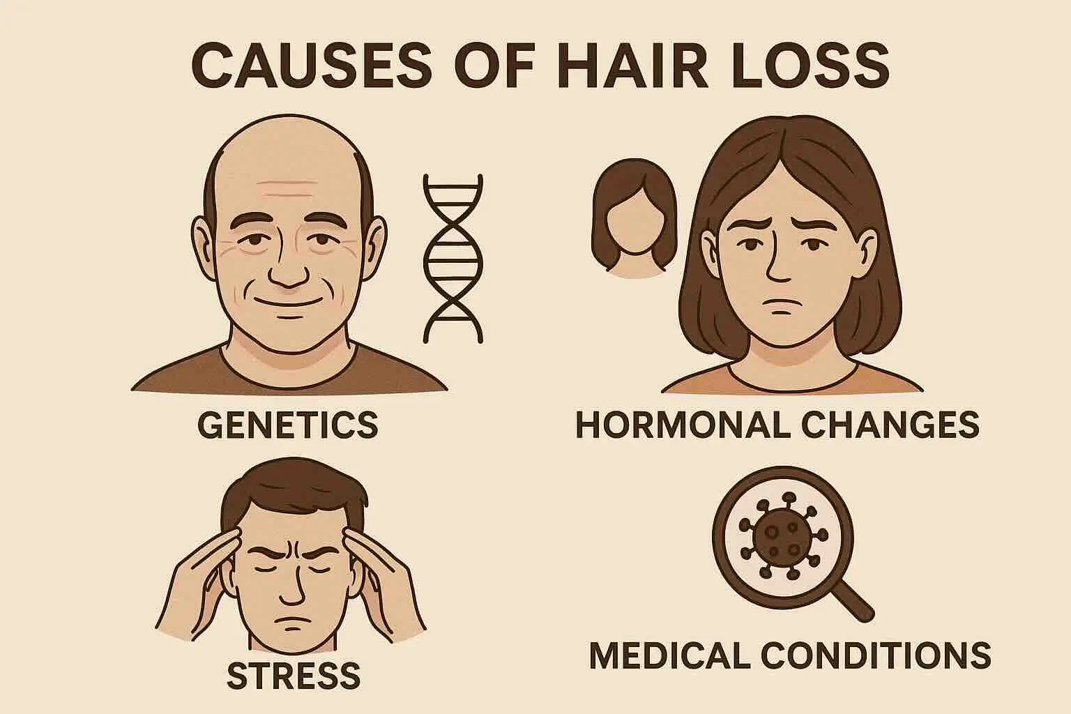 Hair Loss: A Comprehensive Guide to Causes