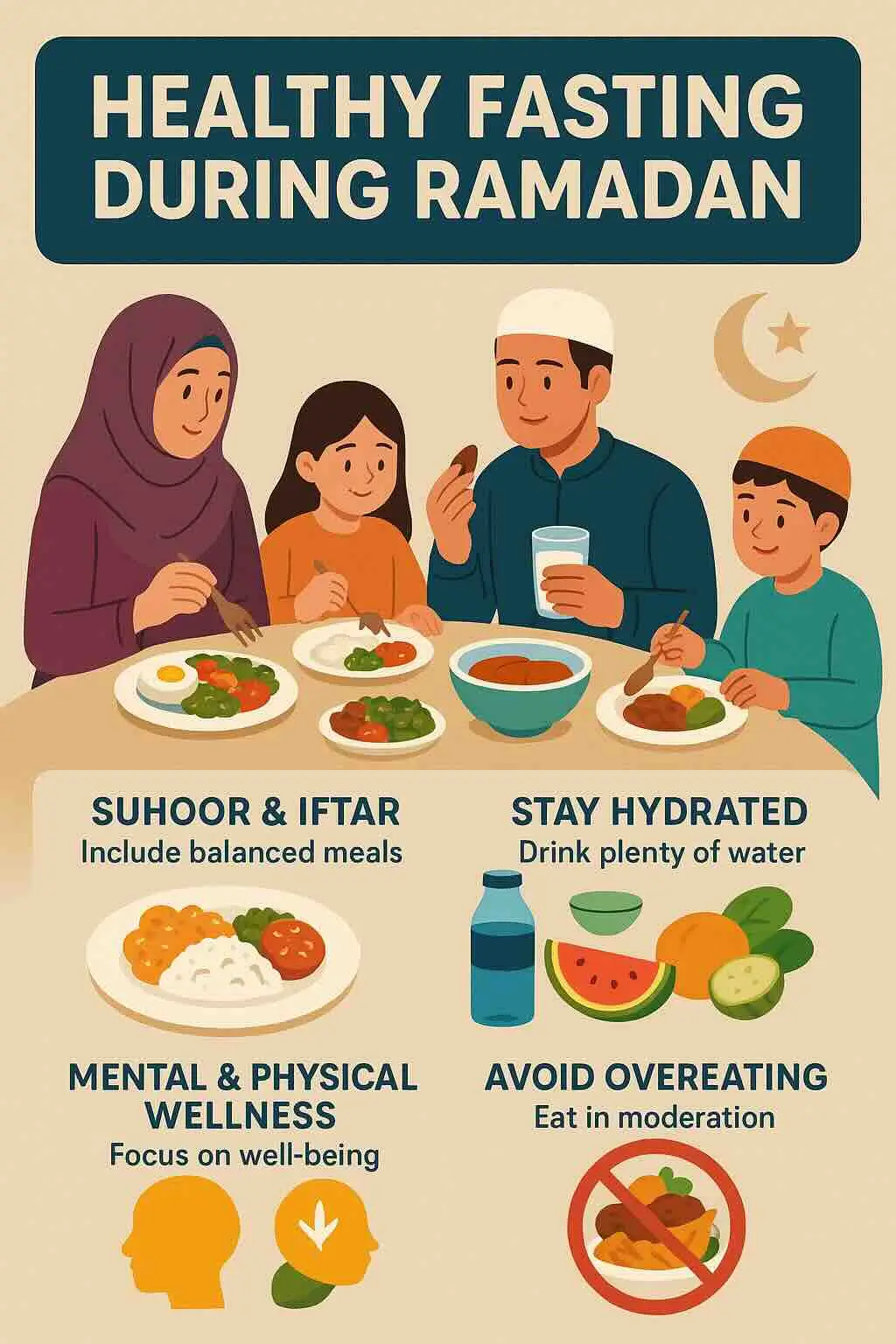 How Much Fasting is Good in Ramadan for Your Health ?